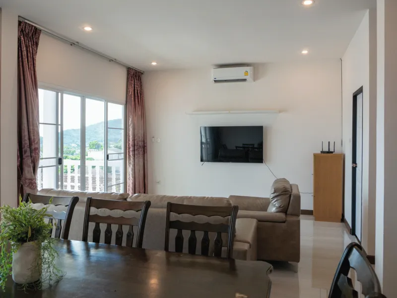 3-Bedroom Mountain View Pool Villa for Rent, Rawai, Saiyuan - Rawai, Phuket - Main photo