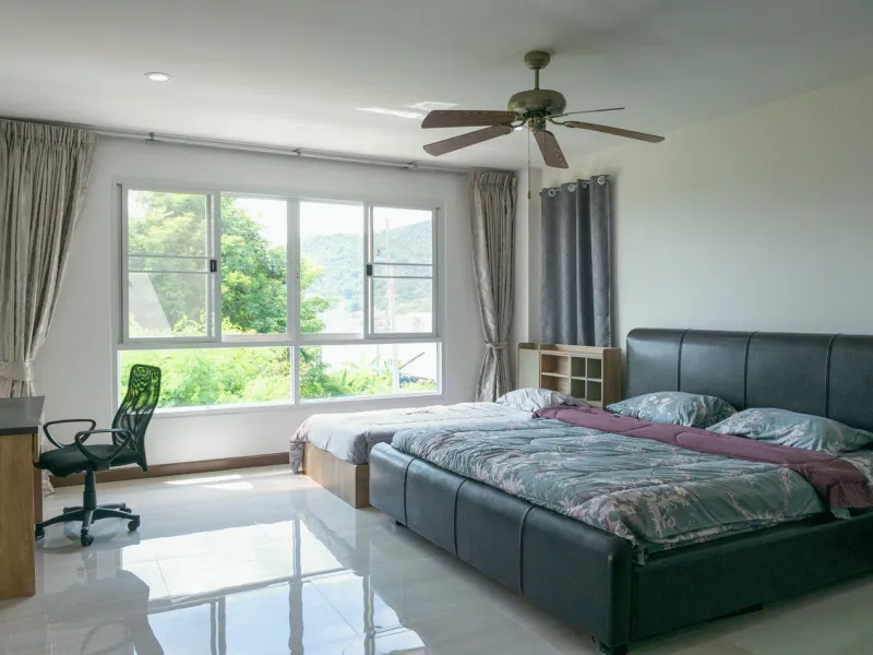 3-Bedroom Mountain View Pool Villa for Rent, Rawai, Saiyuan - Rawai, Phuket - Main photo