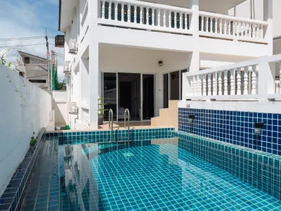 Villa 3 chambres avec piscine et vue montagne à louer, Rawai, Saiyuan - Rawai, Phuket - Propriété à vendre ou louer à Phuket