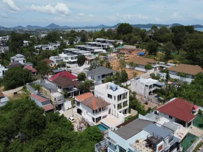 3-Bedroom Mountain View Pool Villa for Rent, Rawai, Saiyuan - Rawai, Phuket - Photo 12