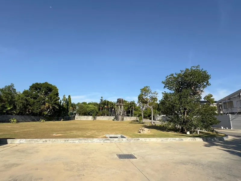 2,296 sqm Land for Sale, Nai Harn, Prestigious Estate, Freehold - Nai Harn, Phuket - Main photo