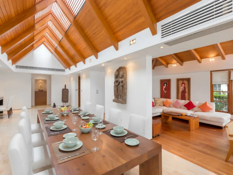 3-Bedroom Beachfront Pool Villa for Sale, Bang Tao - Bang Tao, Phuket - Main photo