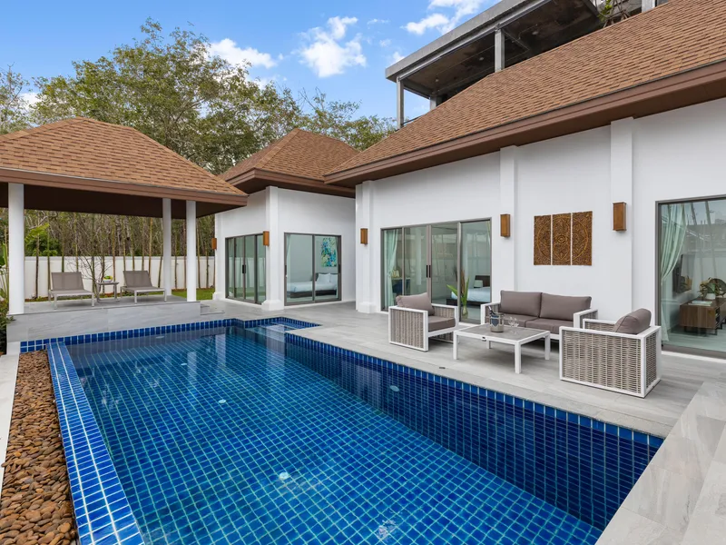 Villa Suksan, 4-Bedroom Luxury Pool Villa for Sale, Rawai - Rawai, Phuket - Main photo