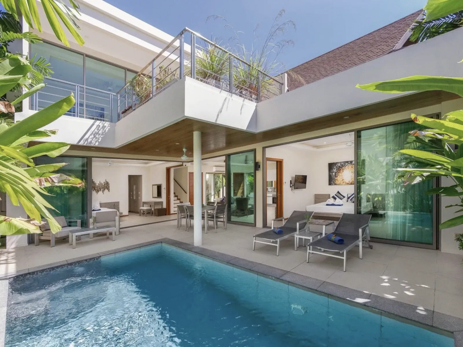 4-Bedroom Luxury Villa for Sale, Rawai, Freehold - Rawai, Phuket - Photo 1