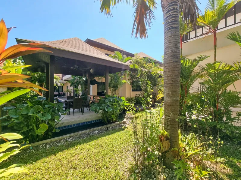 3-Bedroom Pool Villa for Rent, Rawai, Soi Namjai, Peaceful Cul-de-Sac - Rawai, Phuket - Main photo