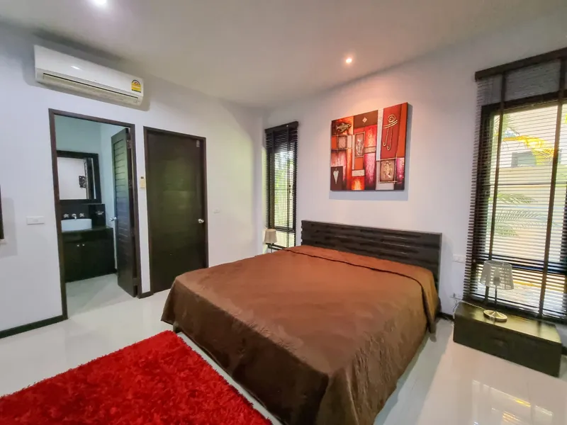 3-Bedroom Pool Villa for Rent, Rawai, Soi Namjai, Peaceful Cul-de-Sac - Rawai, Phuket - Main photo
