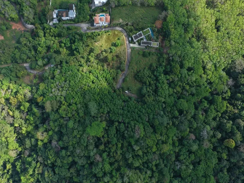 1,742 sqm Sea View Land for Sale, Baan Para, Pa Klok, Freehold - Pa Klok, Phuket - Main photo