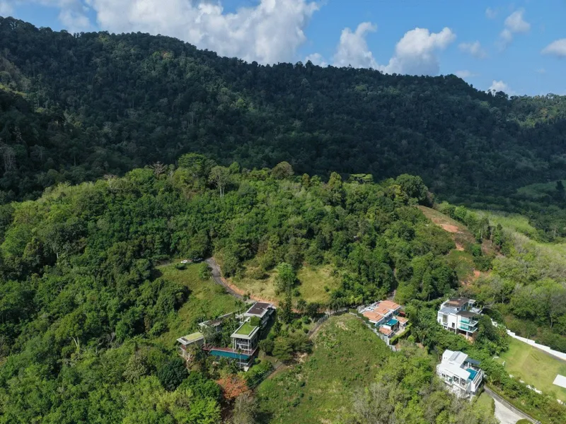 1,742 sqm Sea View Land for Sale, Baan Para, Pa Klok, Freehold - Pa Klok, Phuket - Main photo
