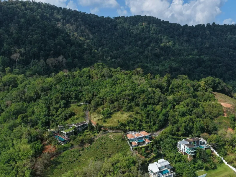 1,742 sqm Sea View Land for Sale, Baan Para, Pa Klok, Freehold - Pa Klok, Phuket - Main photo