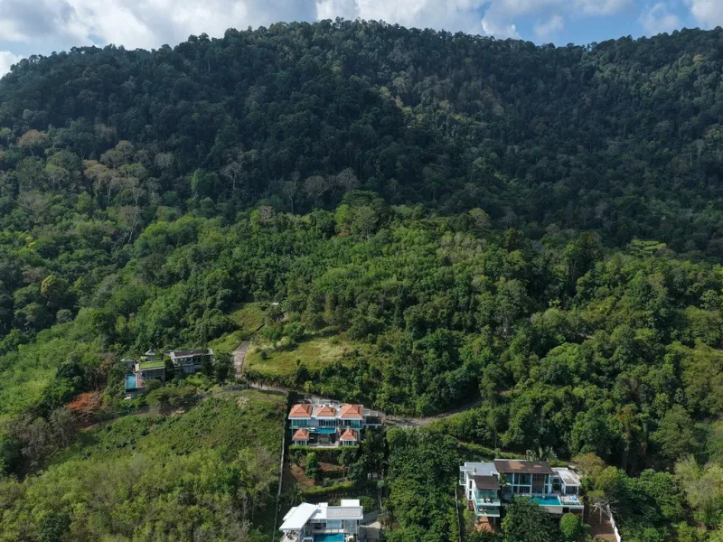1,742 sqm Sea View Land for Sale, Baan Para, Pa Klok, Freehold - Pa Klok, Phuket - Main photo