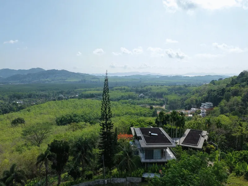 1,742 sqm Sea View Land for Sale, Baan Para, Pa Klok, Freehold - Pa Klok, Phuket - Main photo