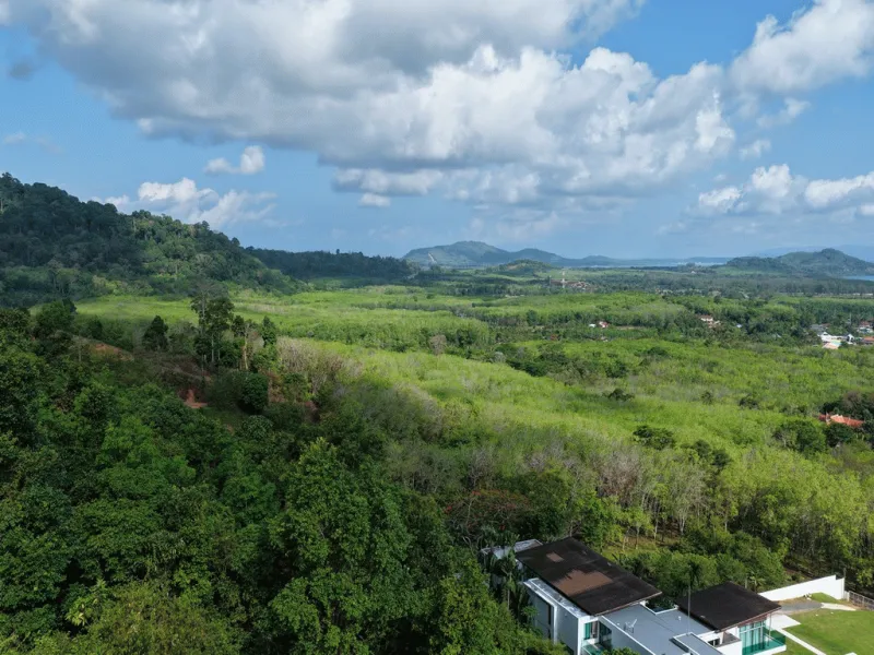 1,742 sqm Sea View Land for Sale, Baan Para, Pa Klok, Freehold - Pa Klok, Phuket - Main photo