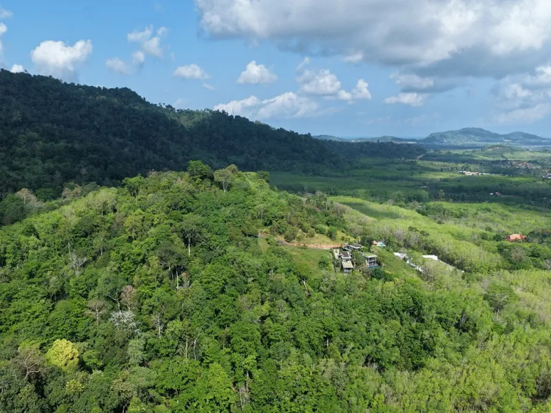 1,742 sqm Sea View Land for Sale, Baan Para, Pa Klok, Freehold - Pa Klok, Phuket - Main photo