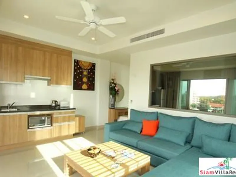1-Bedroom Condo for Rent, Surin Beach, Modern and Convenient - Surin Beach, Phuket - Main photo