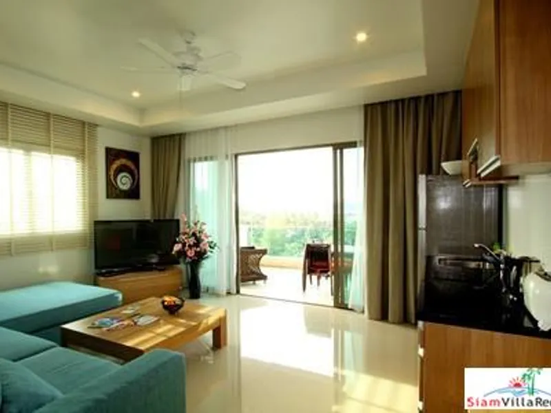 1-Bedroom Condo for Rent, Surin Beach, Modern and Convenient - Surin Beach, Phuket - Main photo