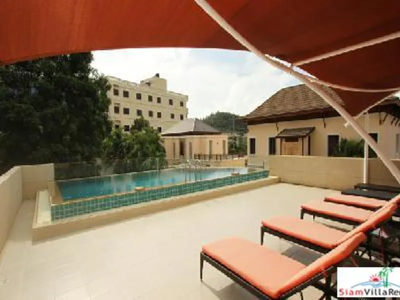 1-Bedroom Condo for Rent, Surin Beach, Modern and Convenient - Surin Beach, Phuket - Main photo