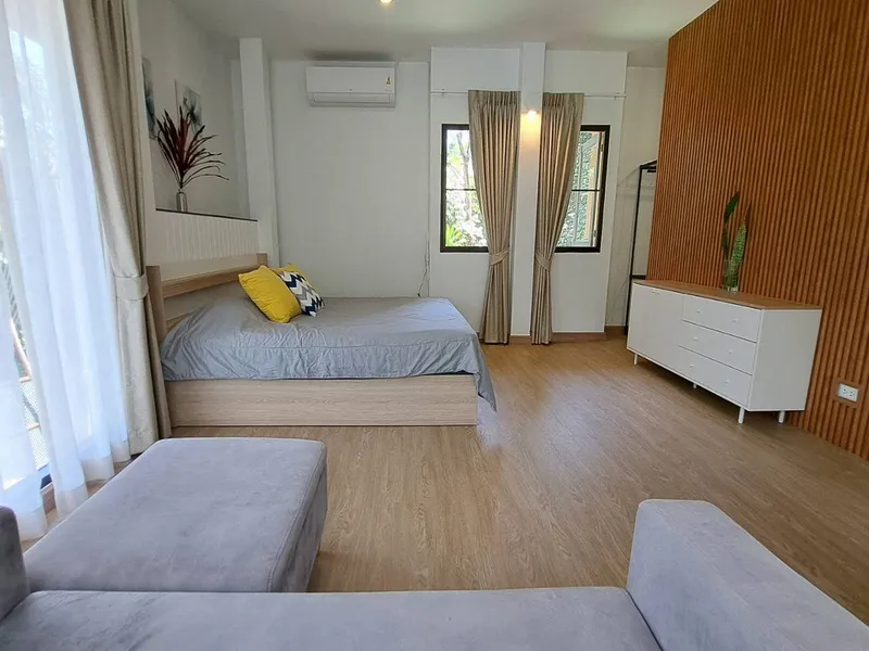3-Bedroom House for Rent, Chalong, Quiet Hillside Cul-de-Sac - Chalong, Phuket - Main photo