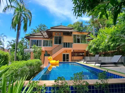 Maison 3 chambres à louer, Chalong, Impasse calme sur les hauteurs - Chalong, Phuket - Propriété à vendre ou louer à Phuket