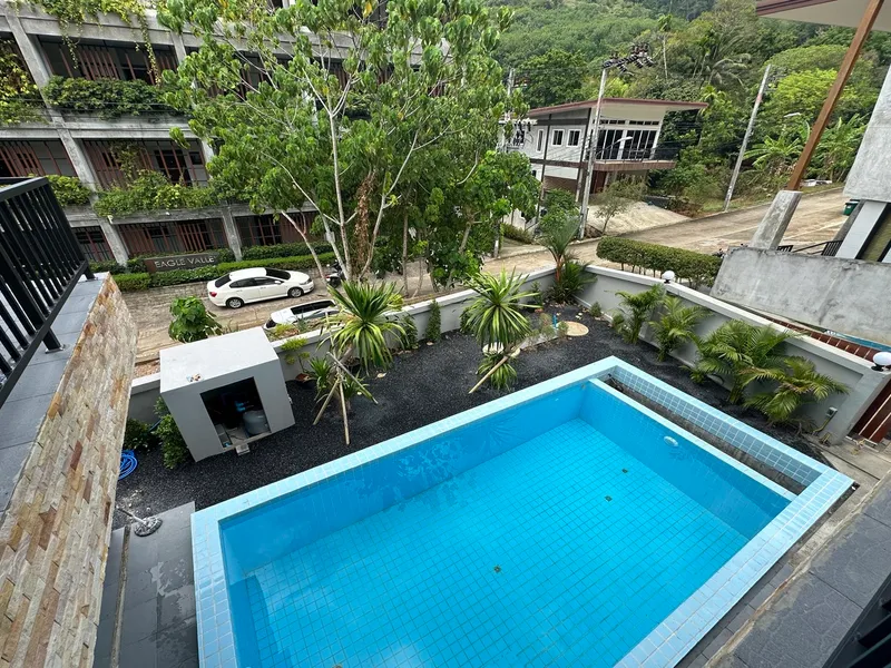 3-Bedroom Pool Villa for Rent, Rawai, Near AKA, Mountain View - Rawai, Phuket - Main photo