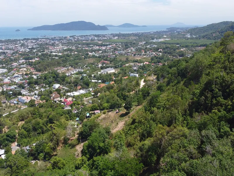 5,440 sqm Sea View Land for Sale, Chalong, Freehold - Chalong, Phuket - Main photo