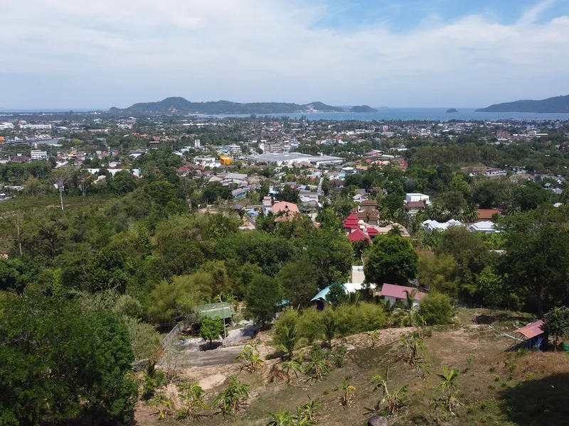 5,440 sqm Sea View Land for Sale, Chalong, Freehold - Chalong, Phuket - Main photo