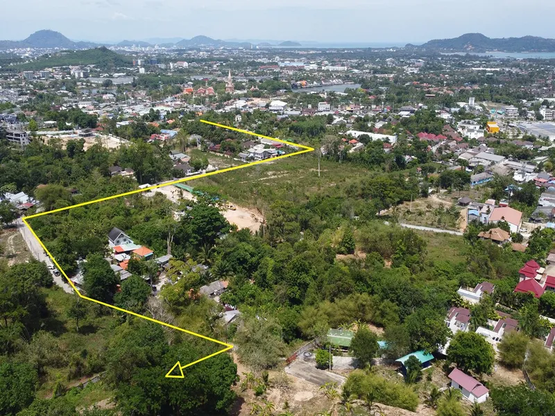 5,440 sqm Sea View Land for Sale, Chalong, Freehold - Chalong, Phuket - Main photo