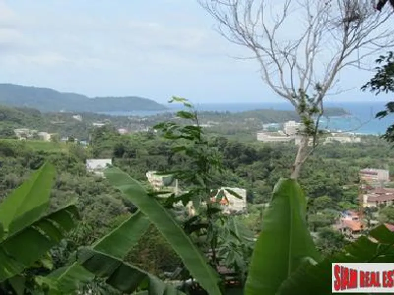 10,220 sqm Sea View Hillside Land for Sale, Karon/Kata, Freehold - Kata, Phuket - Main photo