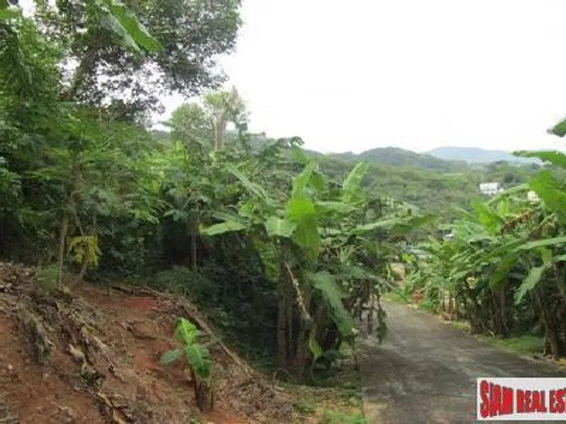 10,220 sqm Sea View Hillside Land for Sale, Karon/Kata, Freehold - Kata, Phuket - Main photo