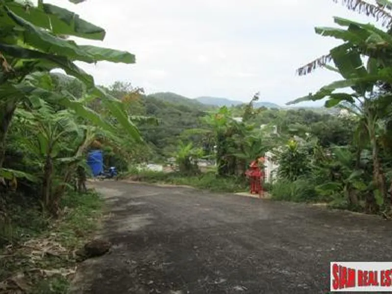 10,220 sqm Sea View Hillside Land for Sale, Karon/Kata, Freehold - Kata, Phuket - Main photo