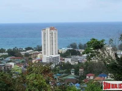 10,220 sqm Sea View Hillside Land for Sale, Karon/Kata, Freehold - Kata, Phuket - Photo 4