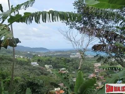 ขายที่ดินเนินเขาวิวทะเล กะรน/กะตะ ขนาด 10,220 ตร.ม. โฉนด - Kata, Phuket - อสังหาริมทรัพย์ขายหรือให้เช่าในภูเก็ต