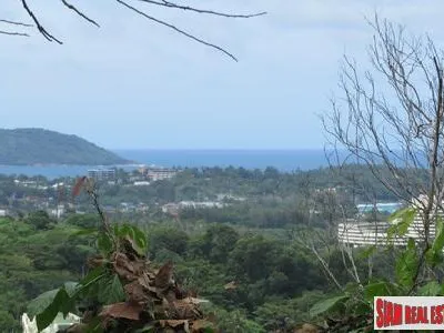 10,220 sqm Sea View Hillside Land for Sale, Karon/Kata, Freehold - Kata, Phuket - Photo 6