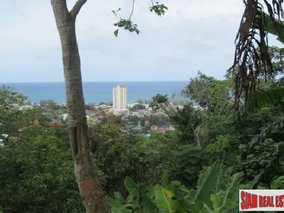 10,220 sqm Sea View Hillside Land for Sale, Karon/Kata, Freehold - Kata, Phuket - Photo 9