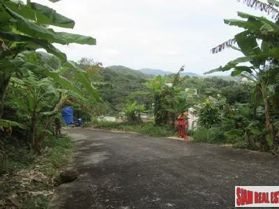 10,220 sqm Sea View Hillside Land for Sale, Karon/Kata, Freehold - Kata, Phuket - Photo 2