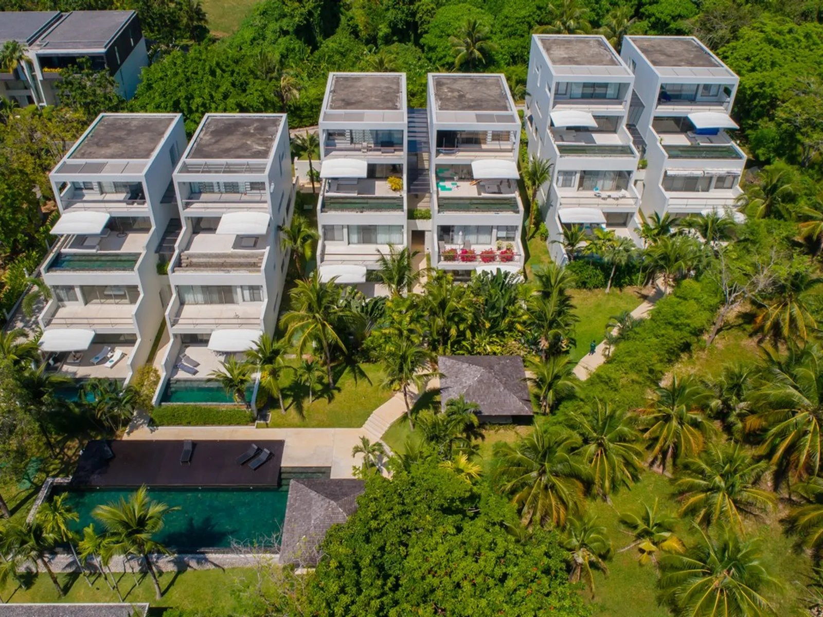 Alanna Yamu, 3-Bedroom Duplex Sea View Condo for Sale, Cape Yamu - Ao Yamoo, Phuket - Photo 2