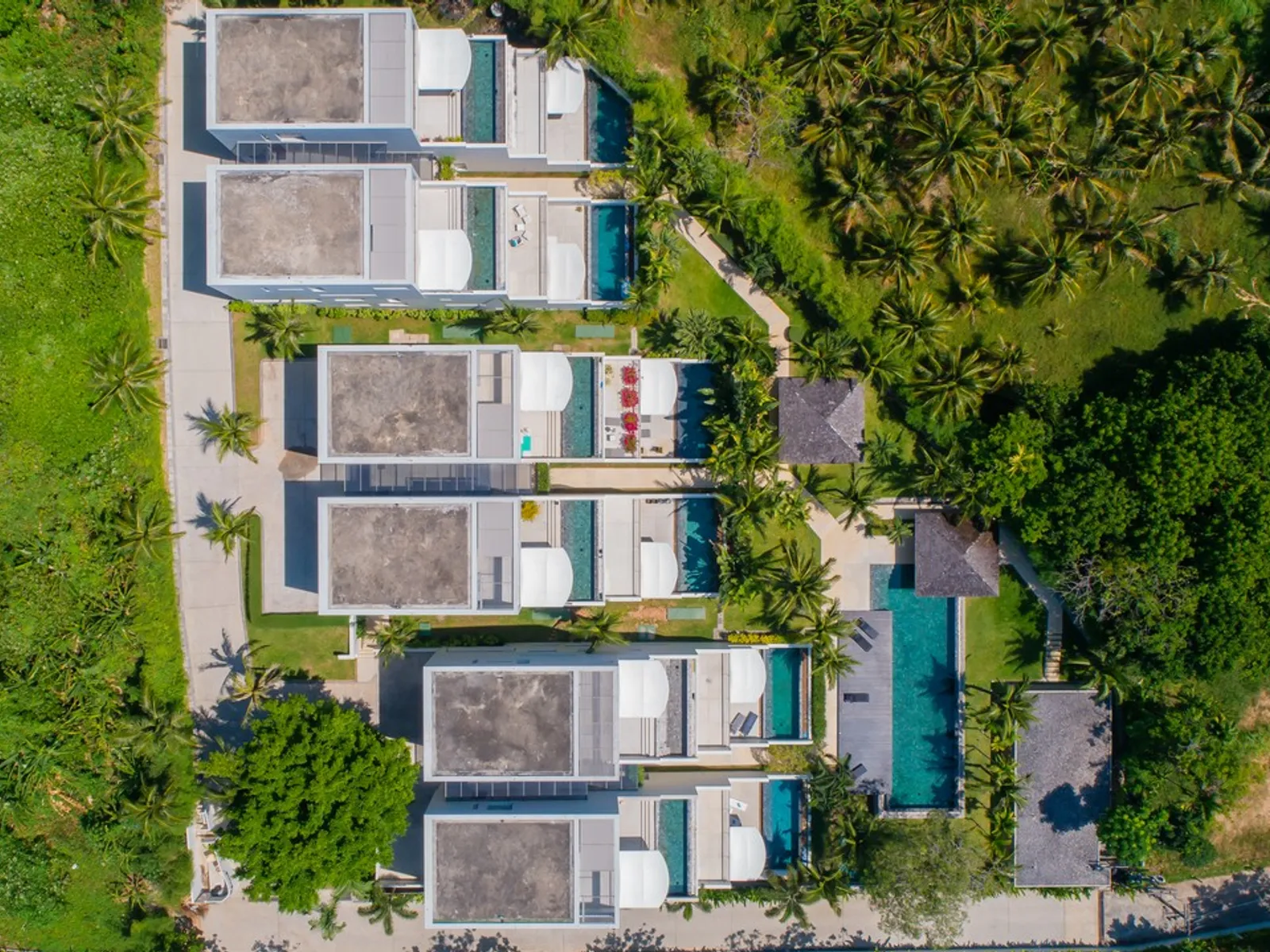 Alanna Yamu, 3-Bedroom Duplex Sea View Condo for Sale, Cape Yamu - Ao Yamoo, Phuket - Photo 3
