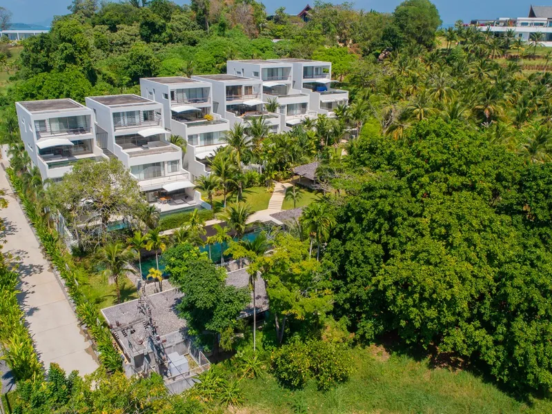Alanna Yamu, 3-Bedroom Duplex Sea View Condo for Sale, Cape Yamu - Ao Yamoo, Phuket - Main photo