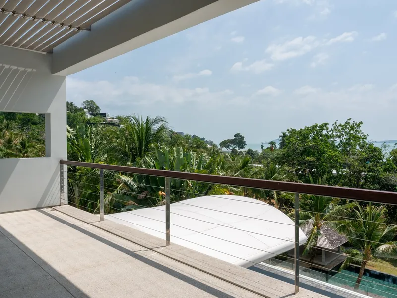 Alanna Yamu, 3-Bedroom Duplex Sea View Condo for Sale, Cape Yamu - Ao Yamoo, Phuket - Main photo