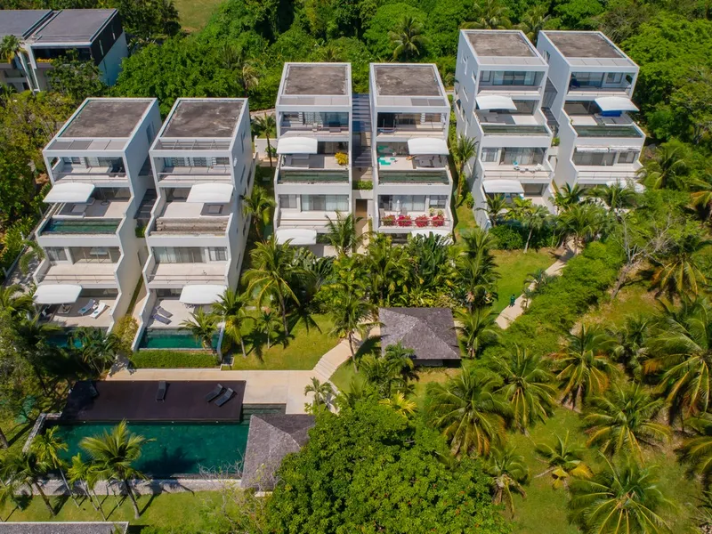 Alanna Yamu, 3-Bedroom Duplex Sea View Condo for Sale, Cape Yamu - Ao Yamoo, Phuket - Main photo