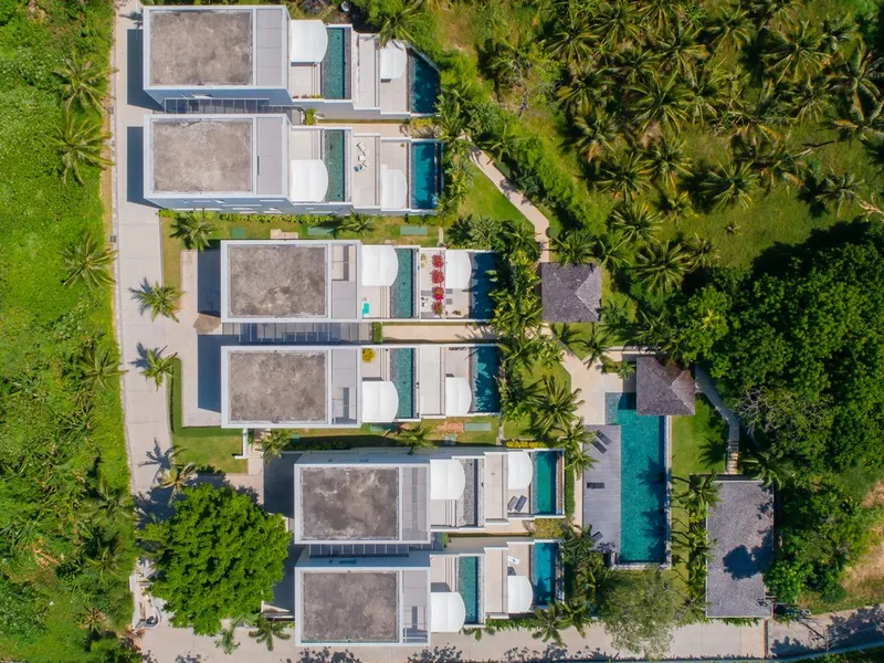 Alanna Yamu, 3-Bedroom Duplex Sea View Condo for Sale, Cape Yamu - Ao Yamoo, Phuket - Main photo