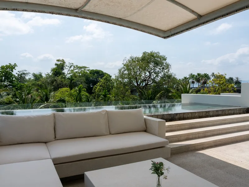 Alanna Yamu, 3-Bedroom Duplex Sea View Condo for Sale, Cape Yamu - Ao Yamoo, Phuket - Main photo