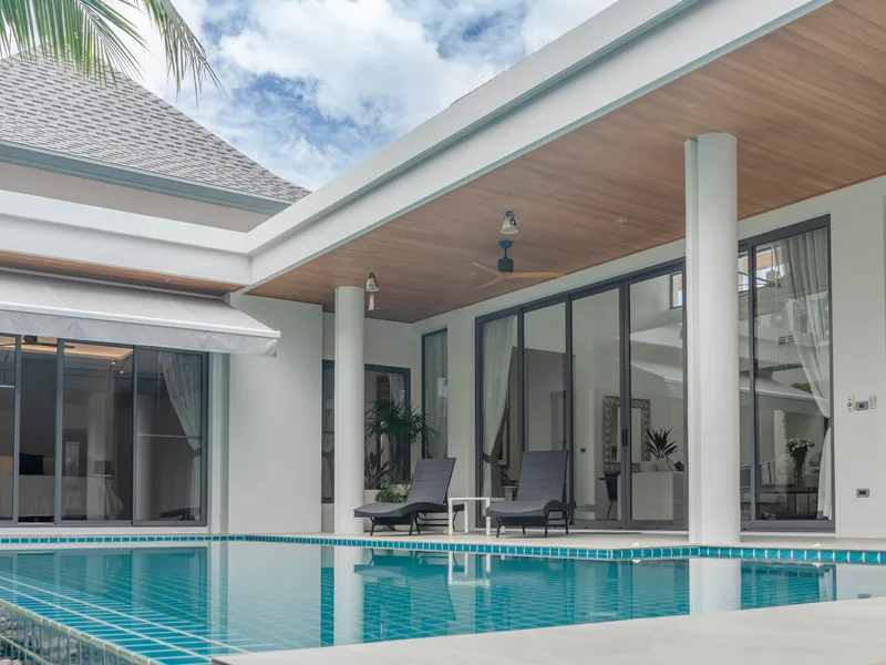 The Breeze, 3-Bedroom Luxury Pool Villa for Sale, Bang Tao, Freehold - Bang Tao, Phuket - Main photo
