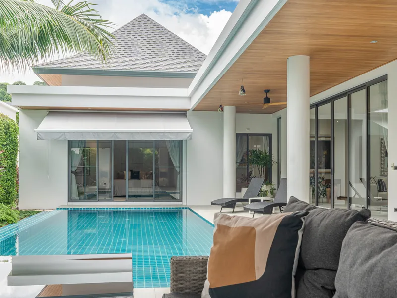 The Breeze, 3-Bedroom Luxury Pool Villa for Sale, Bang Tao, Freehold - Bang Tao, Phuket - Main photo