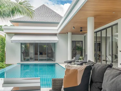 The Breeze, 3-Bedroom Luxury Pool Villa for Sale, Bang Tao, Freehold - Bang Tao, Phuket - See all photos