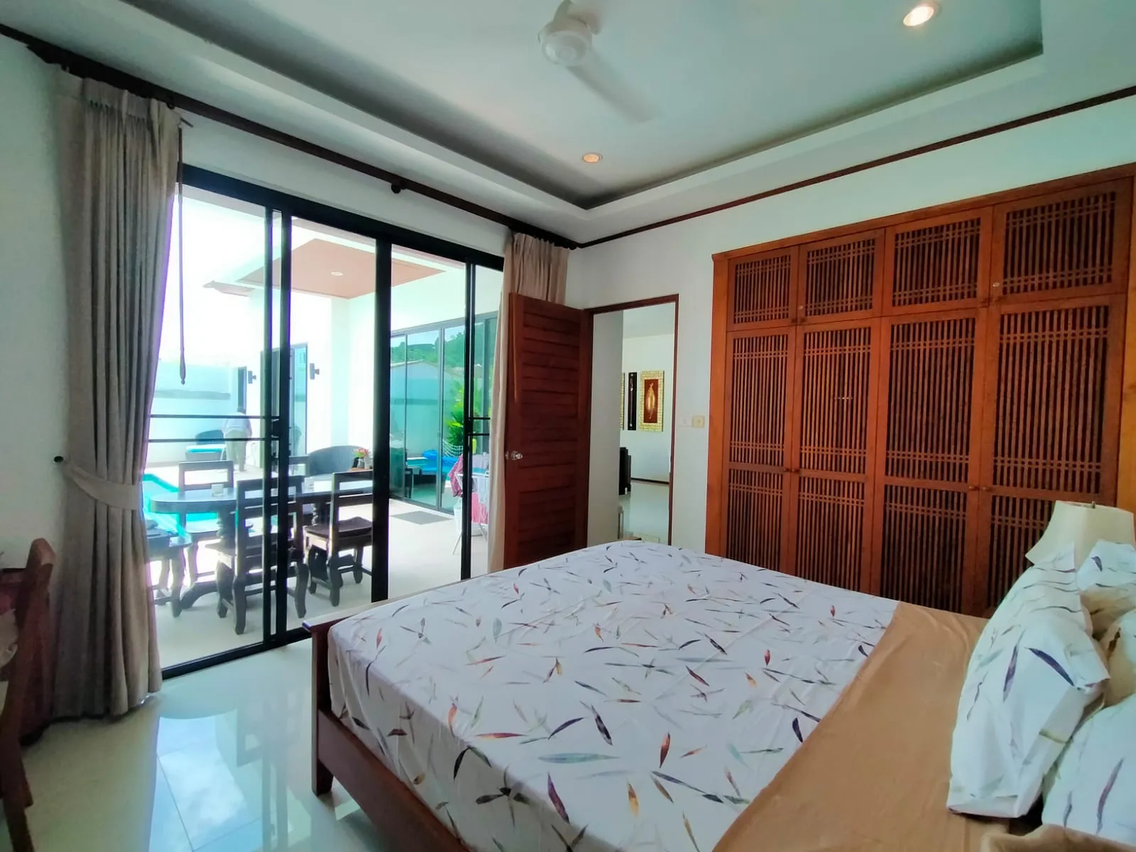Intira Villas : Villa avec piscine de 2 chambres et bureau à louer, Rawai - Rawai, Phuket - Photo 12