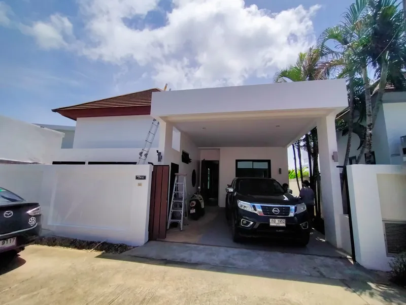 Intira Villas : Villa avec piscine de 2 chambres et bureau à louer, Rawai - Rawai, Phuket - Photo principale