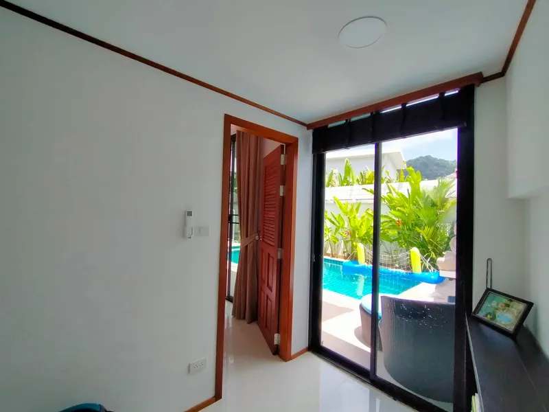 Intira Villas : Villa avec piscine de 2 chambres et bureau à louer, Rawai - Rawai, Phuket - Photo principale