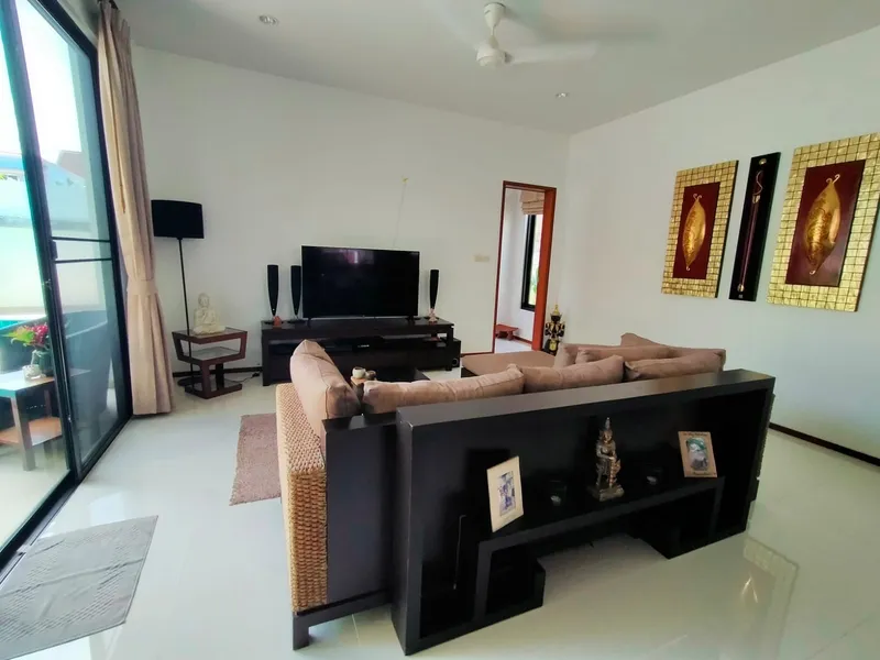 Intira Villas : Villa avec piscine de 2 chambres et bureau à louer, Rawai - Rawai, Phuket - Photo principale