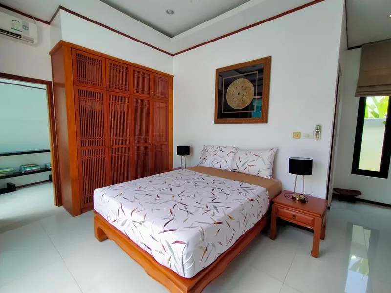 Intira Villas : Villa avec piscine de 2 chambres et bureau à louer, Rawai - Rawai, Phuket - Photo principale