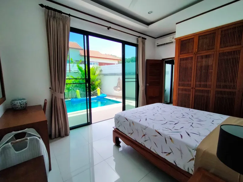 Intira Villas : Villa avec piscine de 2 chambres et bureau à louer, Rawai - Rawai, Phuket - Photo principale